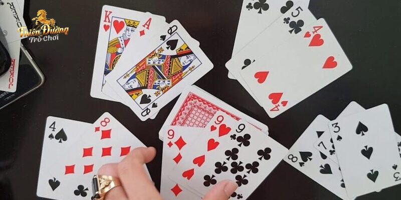 Có khá nhiều biến thể của bài cào