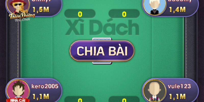 Các bước để chơi xì dách trực tuyến cực đơn giản