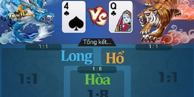 Rồng hổ là game bài đơn giản, phụ thuộc nhiều vào may mắn