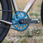 Direct mount SRAM 8-bolt gravel chainring from Wheels Manufacturing