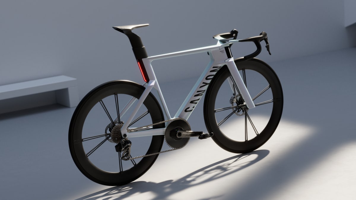 Canyon's PREDICT concept bike hints at the future of road design Canyon PREDICT concept road bike unveiled at Eurobike 2026