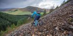 Tweed Valley Set to Welcome IMBA Europe Summit in 2027 Mountain bike trail winding through forest in the Tweed Valley, Scottish Borders
