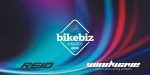 BikeBiz Awards ceremony branding with Reid Bikes and Windwave logos