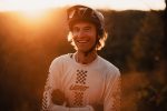 Leatt protective gear and helmet displayed for mountain biking