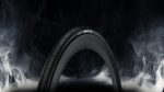 Continental Widens Aero 111 Range with Wider 32mm Option Continental Aero 111 32mm road tyre fitted to a front wheel