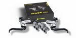 Magura's New Race Pro Brake Targets Trail and Enduro Riders Magura Race Pro disc brake calliper mounted on a mountain bike fork