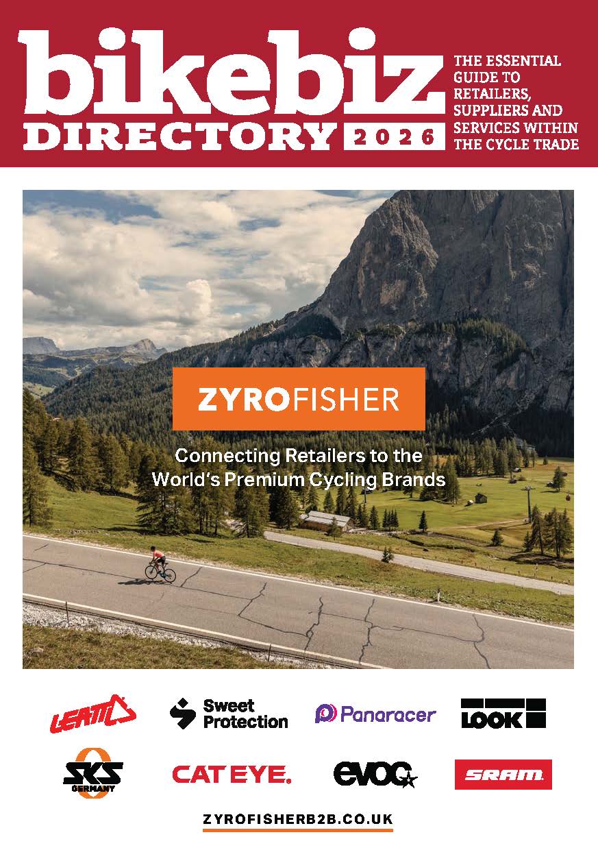 Bike Trade Businesses Invited to Join 2027 Industry Directory Bike shop interior with parts and stock on shelves
