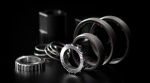 DT Swiss rear hub internals showing Ratchet freehub mechanism