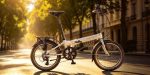 DAHON Unveils Mariner D8 Folder Aimed at Multi-Modal Commuters DAHON Mariner D8 folding bike shown folded and ready for commuting